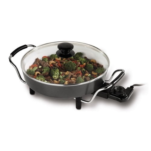 Oster Oster Duraceramic Round Electric Skillet with Lid