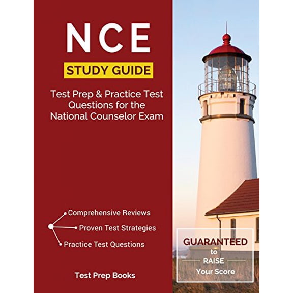 Pre-Owned Nce Study Guide: Test Prep & Practice Test Questions for the National Counselor Exam (Paperback) 1628453826 9781628453829