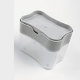 thumbnail image 4 of Push , Plastic Labor Saving Compact Design for Kitchen Bathroom Sink, with Easy Operation for Hand Washing Dish Soap Liquid, 4 of 7