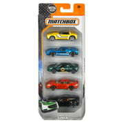 Matchbox 5 Car Collector Die-Cast Vehicle Pack (Styles May Vary)