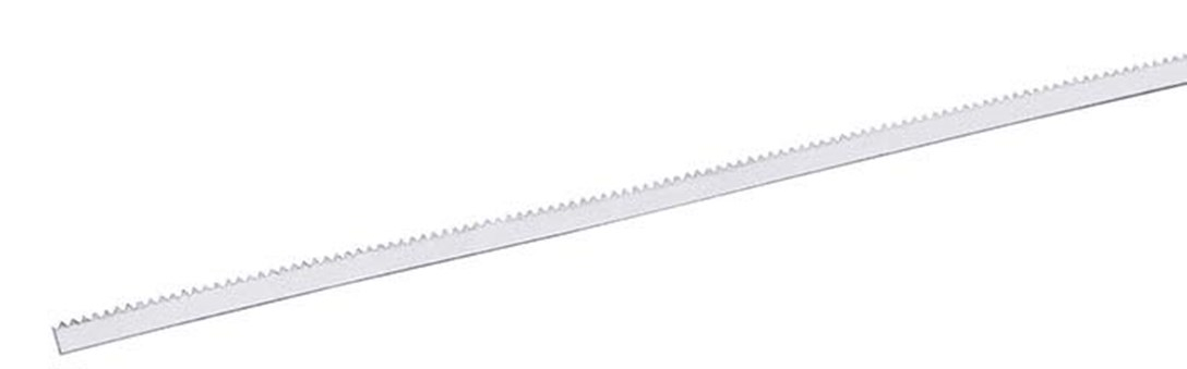Adornville™ 925 Sterling Silver Serrated Bezel Wire 28 Gauge x 1/8" x 12 Inches 3.18mm x 0.33mm (.125" x .013") by EAM Jewelry Design & Supply, LLC