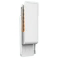 thumbnail image 1 of Punch-Free Socket Holder Board White,606 Punch Power Strip Holder Wall Mounted Power Strip Storage Cable Router Socket Power Strip,Socket Punch-Free Fixing Plate, 1 of 8