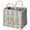 Blue Vines, variant on Floral Aesthetic Fabric Storage Basket Boho Foldable Laundry Baskets With Handles Basket Organizer For Home Travel Picnic Shopping Laundry (Blue Lace)