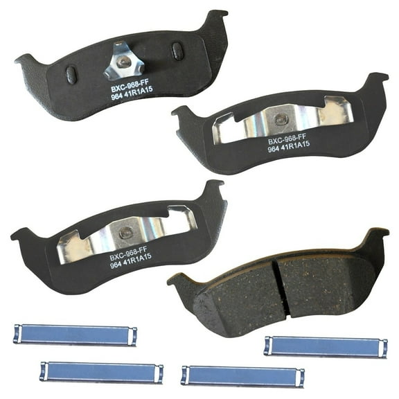 Bendix Brakes Disc Brake Pad Set Fits select: 2003 JEEP WRANGLER / TJ, 2004 JEEP WRANGLER / TJ SPORT