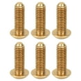 thumbnail image 2 of Ccdes 50pcs Machine Screws Hex Socket Round Head Screw Fasteners S Easy To Carry, 2 of 8