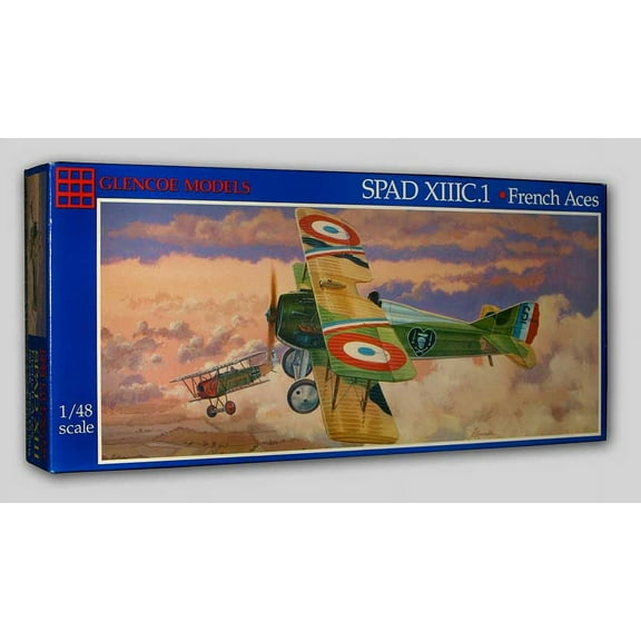 1/48 Spad XIII French Aces BiPlane