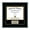 Classic Black, variant on Personalized Single Diploma Frame with Double Matting for 15" x 12" Tall Diploma with Black 2" Frame