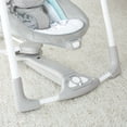 Ingenuity 2in1 Portable BatteryPowered Baby Swing & Infant Seat with Vibrations Raylan