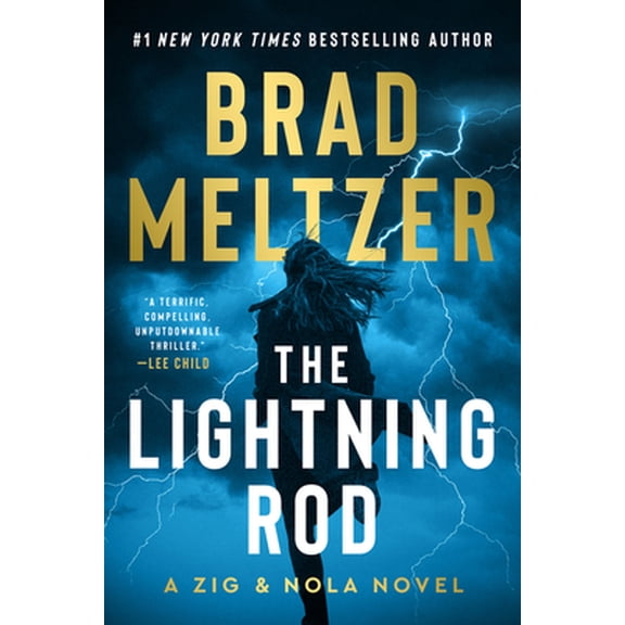 Pre-Owned The Lightning Rod: A Zig & Nola Novel (Hardcover) 0062892401 9780062892409