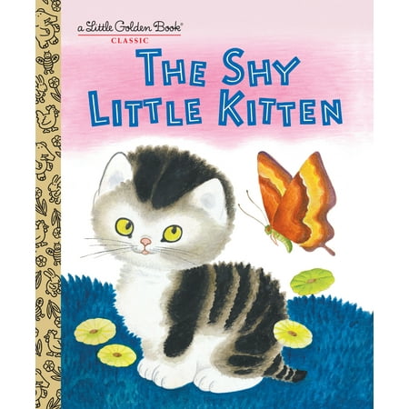 The Shy Little Kitten (Hardcover) (The Best Kitten Names)