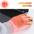 thumbnail image 5 of Winter Heated Gloves - BLACK Waterproof Heated Gloves, 3 Heating Settings, Portable Heated Gloves, 5 of 7