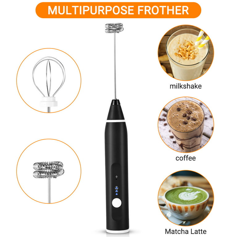 Handheld, 3 Speed Adjustable Electric Milk Frother, Whipped Cream Maker  Automatic Baking Cooking For Whipping Mixing 