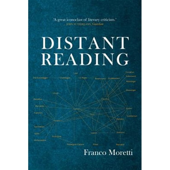 Pre-Owned Distant Reading Paperback