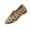 Khaki, variant on Khaki Womens Khaki Tone Mesh Pointed Toe Flats Striped Pattern 2026 Summer Comfy Slip On Shoes
