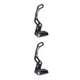 thumbnail image 4 of Yuarrent Guía de cadena de bicicleta de montaña Guía de cadena de engranajes de aleación de aluminio 1x Sistema Accesorios de bicicleta 05 y negro 2piezas Yuarrent CBP104320, 4 of 5