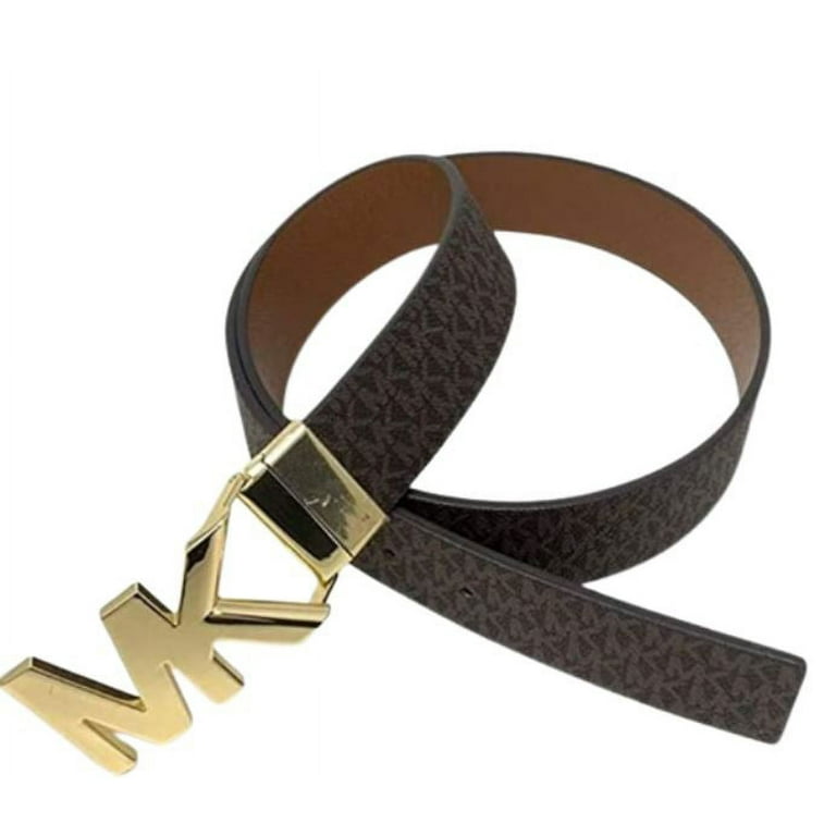 Michael Kors Signature Reversible Buckle 558732 Belt 558732-205-L 