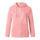thumbnail image 4 of Puntoco Moda Mujer Casual Con Capucha Slim Cremallera Polar Suéter Abrigo Puntoco Puntoco-1, 4 of 5
