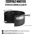 thumbnail image 2 of 12 Inch Glass Lid for All Clad Essentials Nonstick Cookware, 2 of 5
