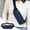 Navy, variant on Waterproof Running Belt Bag, Wenini Multi Layer Storage Waist Pack for Jogging Hiking Travel, Lightweight Nylon Fanny Pack with Adjustable Strap for Daily Commute Outdoor Sports, Navy