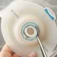 thumbnail image 4 of SenSura Mio High Output Ostomy Pouch Drainable 10 to 43 mm Stoma 1pc System Transparent 18676, 10 Ct, 4 of 4