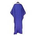 thumbnail image 5 of Afdoent Women's Dresses African Dresses For Fashion Beading Rhinestone Kaftan Maxi Dress Fashion Beach Vacation Clothes, 5 of 5