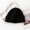 black, variant on 100% Wool Knit Beanie - Korean Style Stretchy Ribbed Hat for Men and Women, Soft Warm Unisex Winter Cap,29*22cm,soft pink