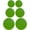 Green, variant on Replacement Lids for Pyrex Containers Round Glass Food Plastic (2) 2-Cup (2) 4-Cup (2) 7-Cup (Red)