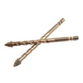 thumbnail image 4 of Four-Flute Eccentric Drill Drilling Glass Tile Punching Triangle Drill Bit F, 4 of 10