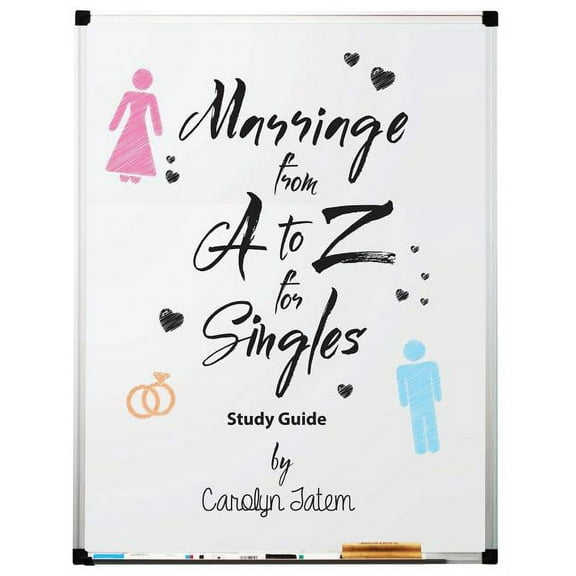Marriage From A to Z For Singles Study Guide, (Paperback)