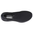 thumbnail image 4 of Tenis Skechers Mujer Deportivos Casual Confort negro 24.5, 4 of 4