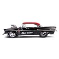 thumbnail image 4 of Coche fundido a presión Jada Big Time Muscle 1:24 Chevy Bel Air 1957, 4 of 6