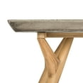 thumbnail image 5 of Safavieh Pacey Outdoor Modern Concrete Coffee Table - Dark Grey, 5 of 8