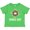 Apple Green, variant on Turtley Cute Girl Turtle Girls Toddler T-Shirt
