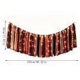 thumbnail image 3 of AYktou 4th of July Decorations - 8.2 Ft Patriotic Bunting Banner with LED Light String, Independence Day Streamer Garland, Memorial Day Flag Hanging Sign 250th Anniversary Ribbon Garland Flag Banner, 3 of 6