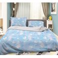 thumbnail image 3 of 3D Acuarela Azul Mariposa Floral Funda nórdica Juego de cama Set Funda nórdica, 3 of 3