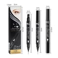 thumbnail image 3 of XWSHYW Lápiz de Ojos Delineador de Ojos Triangular con Punta Doble, Delineador de Ojos Estampado, Resistente Al Agua, Sin Manchas, 1 Ml, 3 of 3