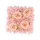 thumbnail image 4 of Panel de flores artificiales para decorar el día de San Valentín en el hogar. Flores románticas. Rosa durazno, 4 of 9