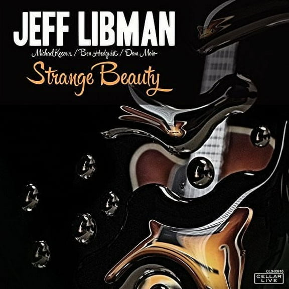 Jeff Libman - Strange Beauty - Jazz - CD