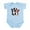 Sky Blue, variant on CafePress - Little League Border Collies Body Suit - Baby Light Bodysuit, Size Newborn - 24 Months