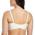 thumbnail image 3 of Women's Bali 0904 Lilyette Plunge Into Comfort Keyhole Minimizer Bra (Pearl 38DDD), 3 of 3