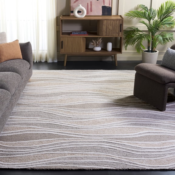 Safavieh Fifth Avenue Taylan Abstract Area Rug, Natural/Ivory, 8' x 10'