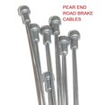 thumbnail image 2 of 10X Brake Cables Stainless Steel Road Bicycle Brake Inner Wire Cables 1700mm, 2 of 4