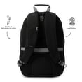 thumbnail image 4 of TOTTO Mochila Ergonómica Extra Grande Porta Laptop 15.4 Repelente a Líquidos | Escuela - Oficina - V negro Extra Grande, 4 of 7