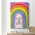 thumbnail image 6 of Love Loudly Collection B Premium Gallery Wrapped Canvas - Ready to Hang, 6 of 9