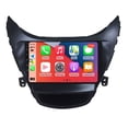 thumbnail image 1 of RoverOne Car Stereo GPS Navigation CarPlay Android Auto Touch Screen for Hyundai Elantra 5 JK GD MD UD 2011 - 2015, 1 of 9
