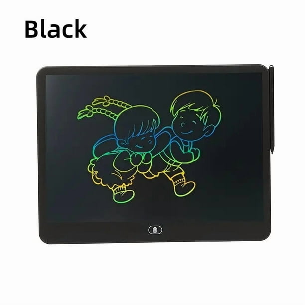 Tablero de escritura LCD grande de 13 pulgadas, almohadilla de dibujo de borrado de un botón, juguete de pintura de Graffiti, tablero de escritura electrónico de aprendizaje educativo