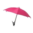 thumbnail image 3 of Paraguas para teléfono, antideslumbrante, universal, impermeable, compacto, protección solar para Rosa roja, 3 of 9