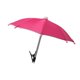 thumbnail image 3 of Paraguas para móvil, protección solar, protección para móvil, verano, compacto, Rosa roja, 3 of 9