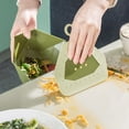 thumbnail image 6 of FRCOLOR 1 Set of Desktop Cleaning Wiper Squeegee Dustpan Set Desktop Sweep Cleaning Dustpan, 6 of 8
