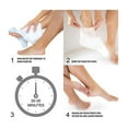 thumbnail image 4 of Pure Radiance by CALA Mascarillas Hidratantes para Pies 3 Pares., 4 of 5